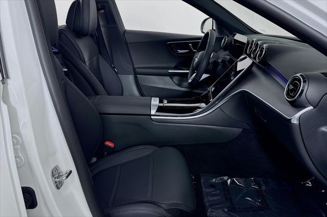 new 2025 Mercedes-Benz C-Class car, priced at $50,145