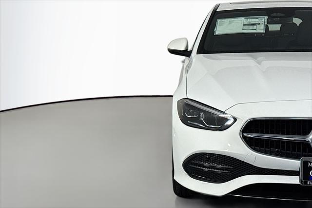 new 2025 Mercedes-Benz C-Class car, priced at $50,145