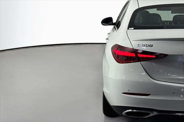 new 2025 Mercedes-Benz C-Class car, priced at $50,145