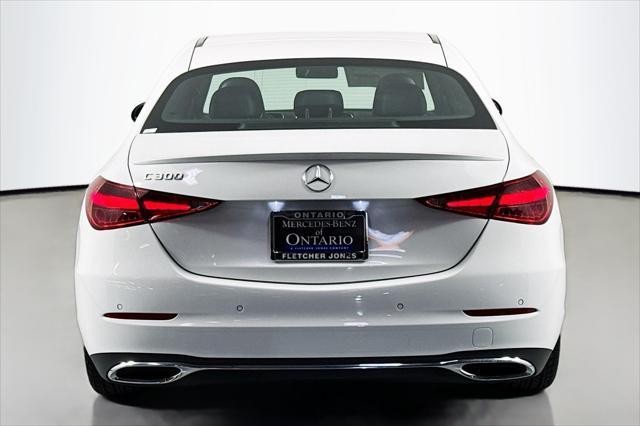 new 2025 Mercedes-Benz C-Class car, priced at $50,145