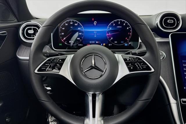 new 2025 Mercedes-Benz C-Class car, priced at $50,145