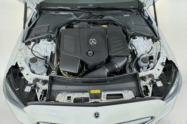 new 2025 Mercedes-Benz C-Class car, priced at $50,145