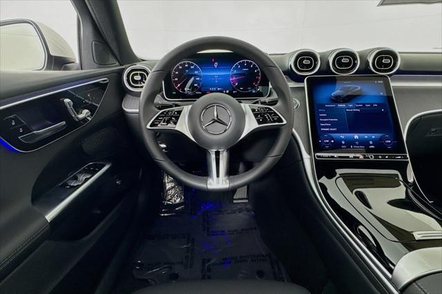 new 2025 Mercedes-Benz C-Class car, priced at $50,145