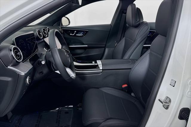 new 2025 Mercedes-Benz C-Class car, priced at $50,145