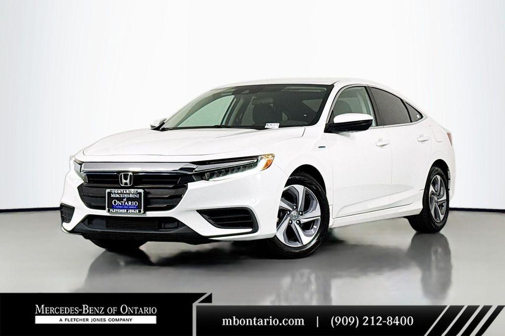 used 2020 Honda Insight car, priced at $19,984