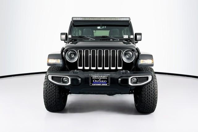 used 2019 Jeep Wrangler Unlimited car, priced at $37,483