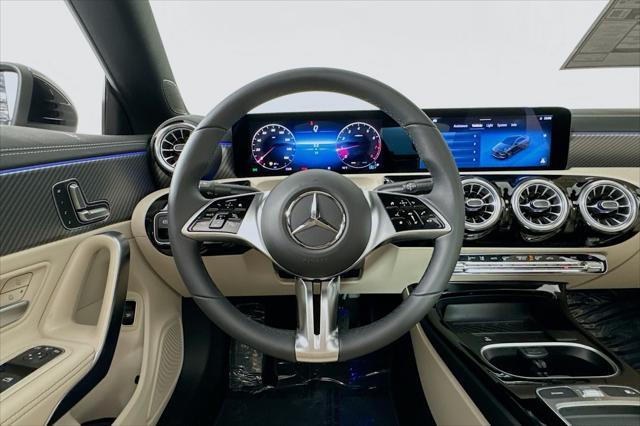 new 2025 Mercedes-Benz CLA 250 car, priced at $46,045