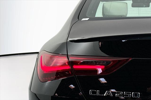 new 2025 Mercedes-Benz CLA 250 car, priced at $46,045