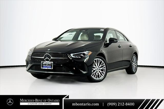 new 2025 Mercedes-Benz CLA 250 car, priced at $46,045