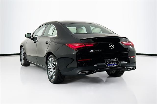 new 2025 Mercedes-Benz CLA 250 car, priced at $46,045