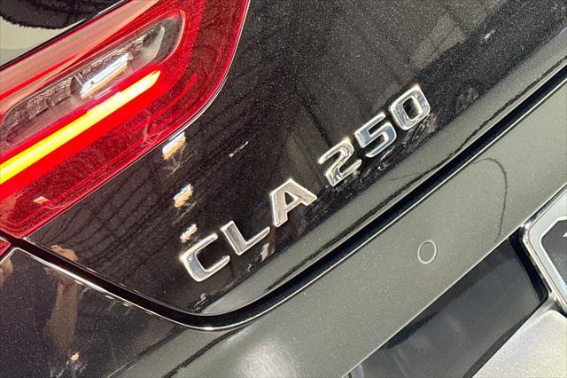 new 2025 Mercedes-Benz CLA 250 car, priced at $46,045