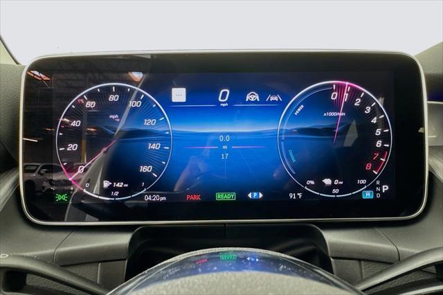 new 2025 Mercedes-Benz GLC 350e car, priced at $64,065