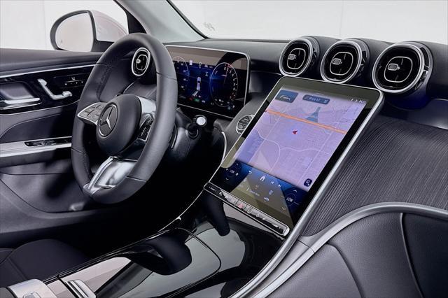 new 2025 Mercedes-Benz GLC 350e car, priced at $64,065