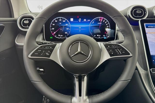 new 2025 Mercedes-Benz GLC 350e car, priced at $64,065