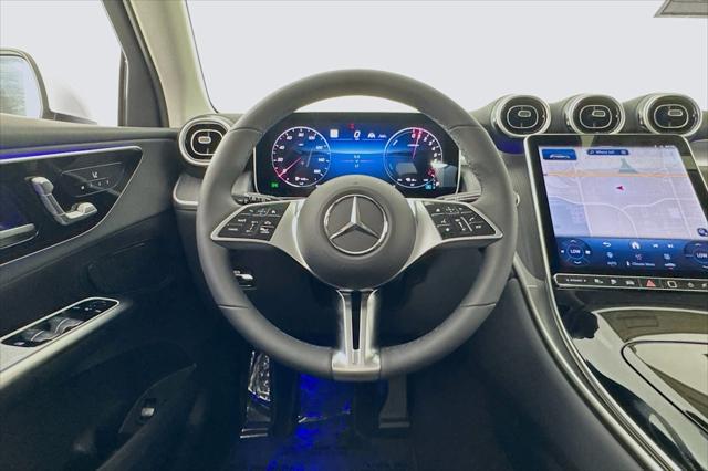 new 2025 Mercedes-Benz GLC 350e car, priced at $64,065