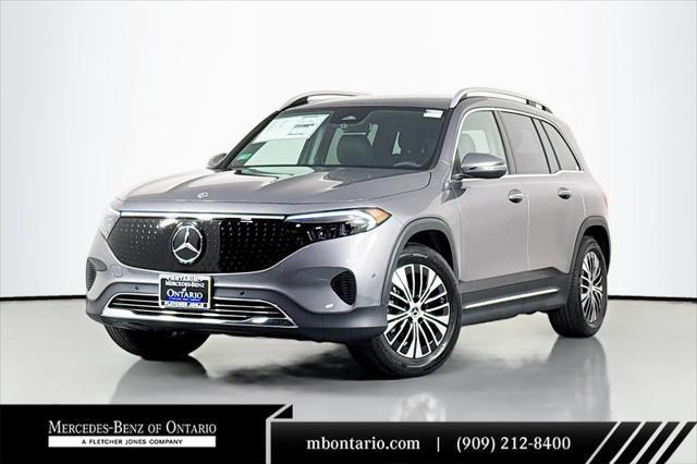 new 2025 Mercedes-Benz EQB 300 car, priced at $59,595