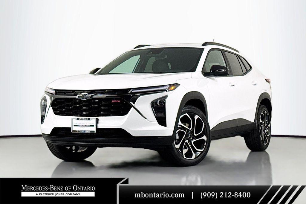 used 2025 Chevrolet Trax car, priced at $22,683