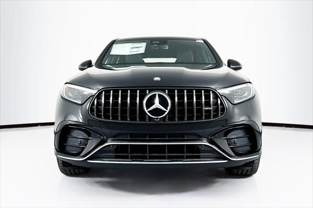 new 2025 Mercedes-Benz AMG GLC 43 car, priced at $75,355