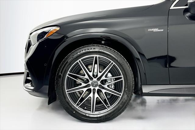 new 2025 Mercedes-Benz AMG GLC 43 car, priced at $75,355