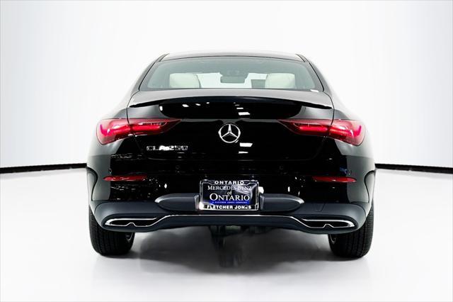 new 2025 Mercedes-Benz CLA 250 car, priced at $46,045