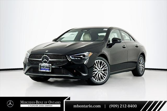 new 2025 Mercedes-Benz CLA 250 car, priced at $46,045