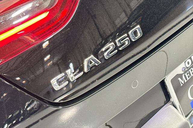 new 2025 Mercedes-Benz CLA 250 car, priced at $46,045