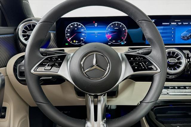 new 2025 Mercedes-Benz CLA 250 car, priced at $46,045