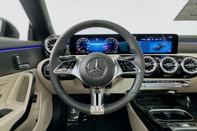 new 2025 Mercedes-Benz CLA 250 car, priced at $46,045