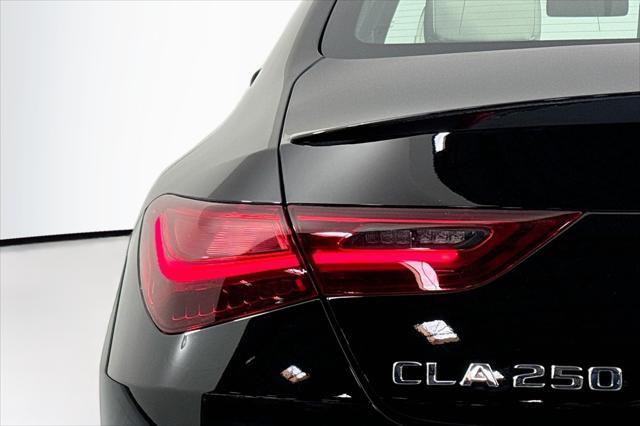 new 2025 Mercedes-Benz CLA 250 car, priced at $46,045