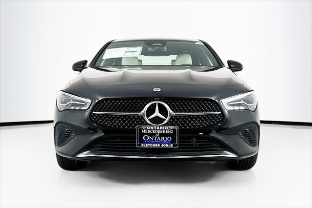 new 2025 Mercedes-Benz CLA 250 car, priced at $46,045