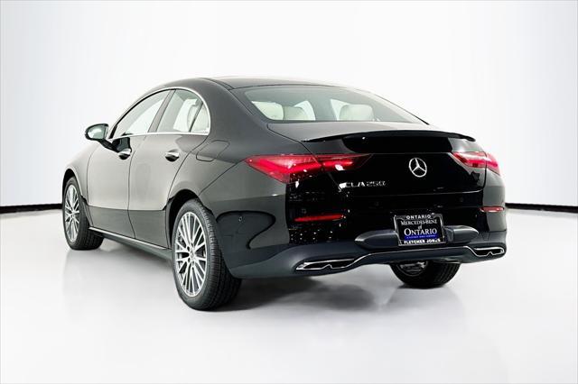 new 2025 Mercedes-Benz CLA 250 car, priced at $46,045