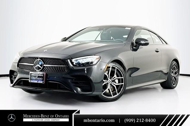 used 2021 Mercedes-Benz E-Class car, priced at $42,884