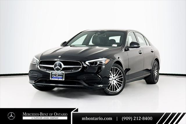 used 2024 Mercedes-Benz C-Class car, priced at $50,165