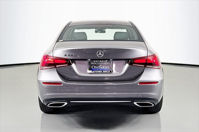 used 2021 Mercedes-Benz A-Class car, priced at $22,984