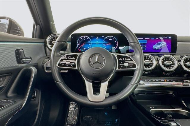 used 2021 Mercedes-Benz A-Class car, priced at $22,984