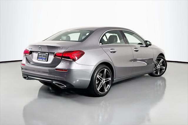 used 2021 Mercedes-Benz A-Class car, priced at $22,984
