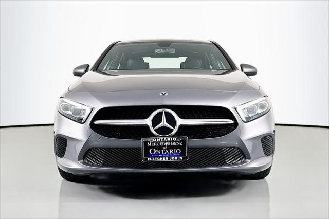 used 2021 Mercedes-Benz A-Class car, priced at $22,984