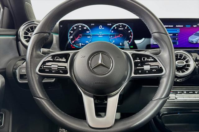 used 2021 Mercedes-Benz A-Class car, priced at $22,984
