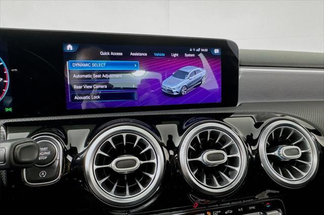 used 2021 Mercedes-Benz A-Class car, priced at $22,984