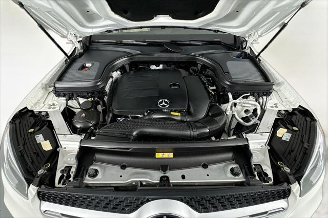 used 2021 Mercedes-Benz GLC 300 car, priced at $38,984