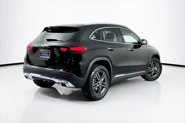 new 2025 Mercedes-Benz GLA 250 car, priced at $44,345