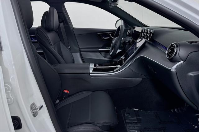 new 2025 Mercedes-Benz C-Class car, priced at $51,270