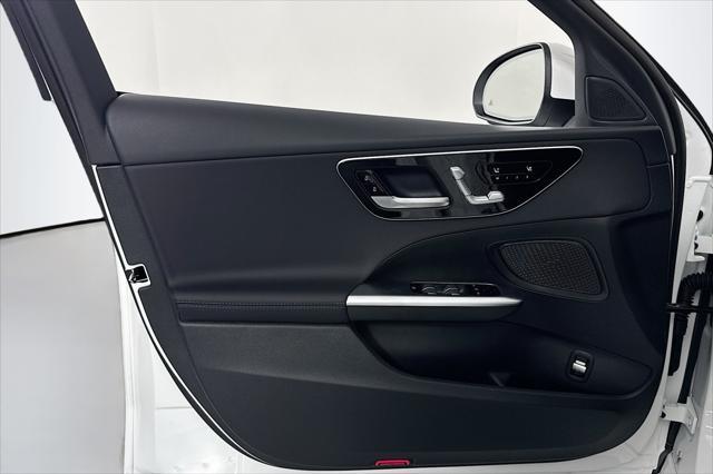 new 2025 Mercedes-Benz C-Class car, priced at $51,270