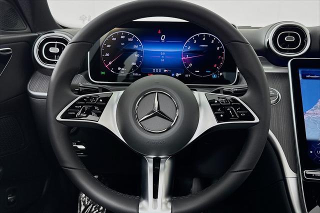 new 2025 Mercedes-Benz C-Class car, priced at $51,270