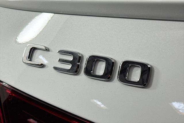 new 2025 Mercedes-Benz C-Class car, priced at $51,270