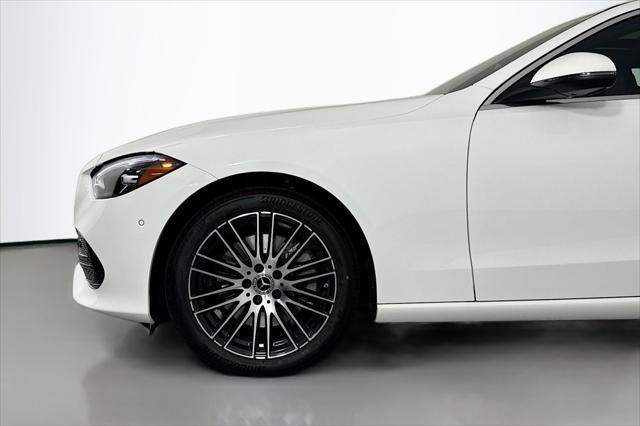 new 2025 Mercedes-Benz C-Class car, priced at $51,270