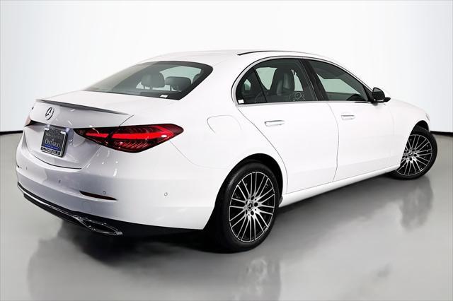 new 2025 Mercedes-Benz C-Class car, priced at $51,270