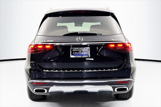 new 2025 Mercedes-Benz GLS 450 car, priced at $92,295