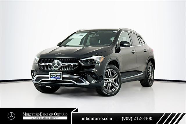 new 2025 Mercedes-Benz GLA 250 car, priced at $44,845