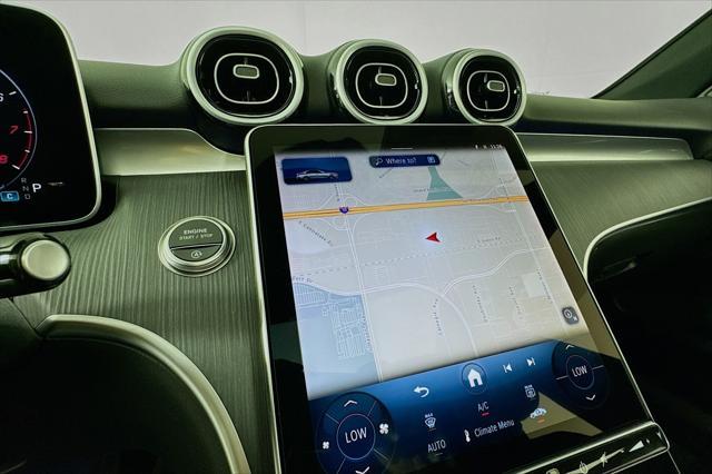 new 2025 Mercedes-Benz C-Class car, priced at $50,820
